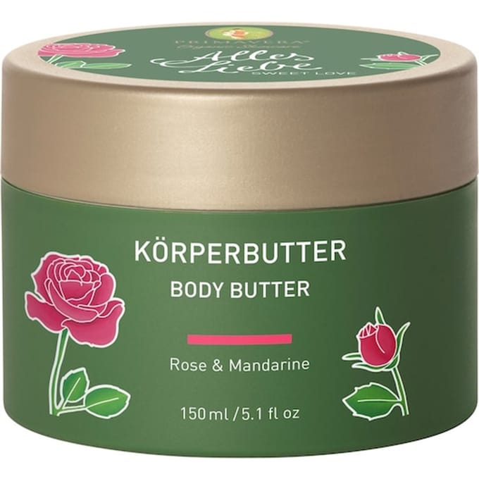 Primavera Lichaamsboter Roos & Mandarijn Lotions Dames 150 ml