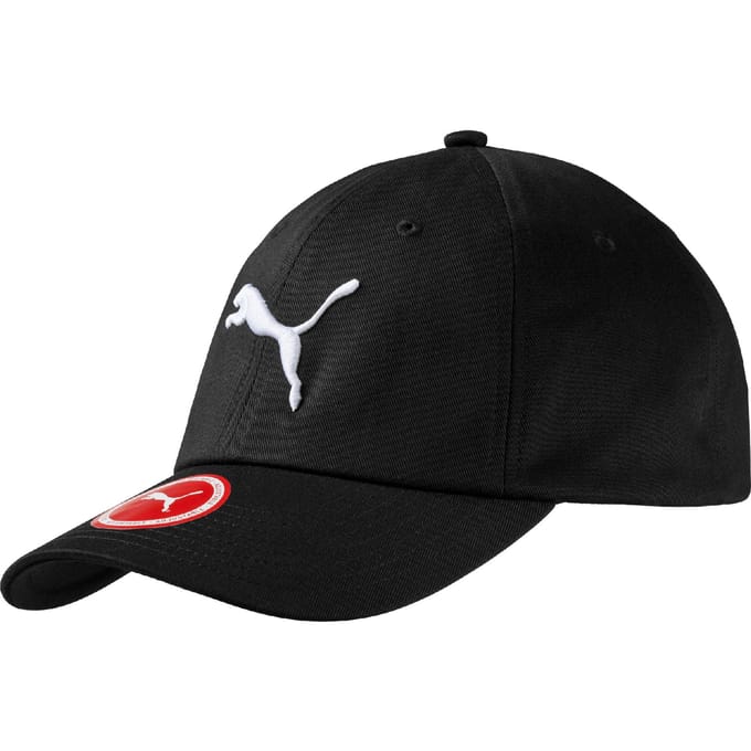 Puma Sportcap - Unisex - zwart/wit