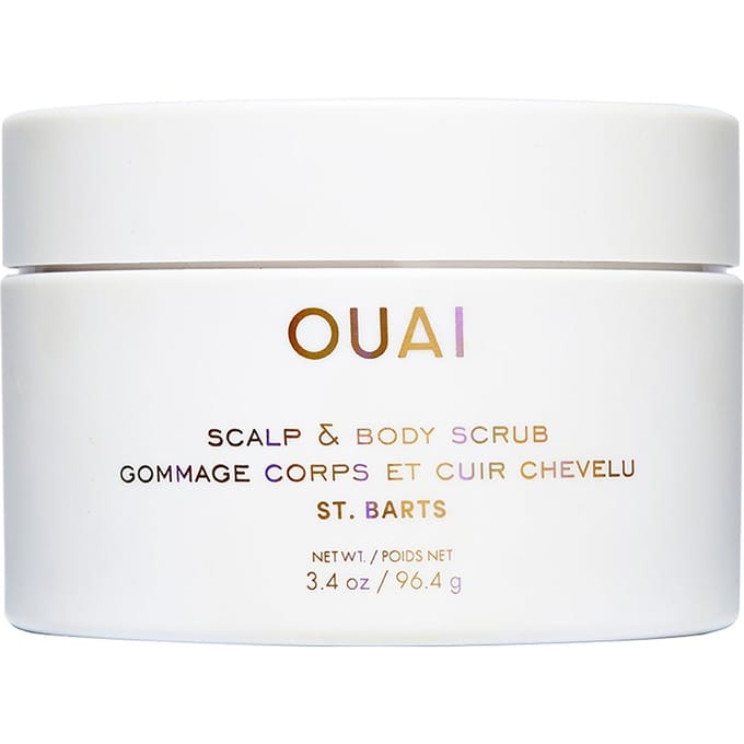 OUAI Scalp and Body Scrub - St Barts - Travel Size 96.4g