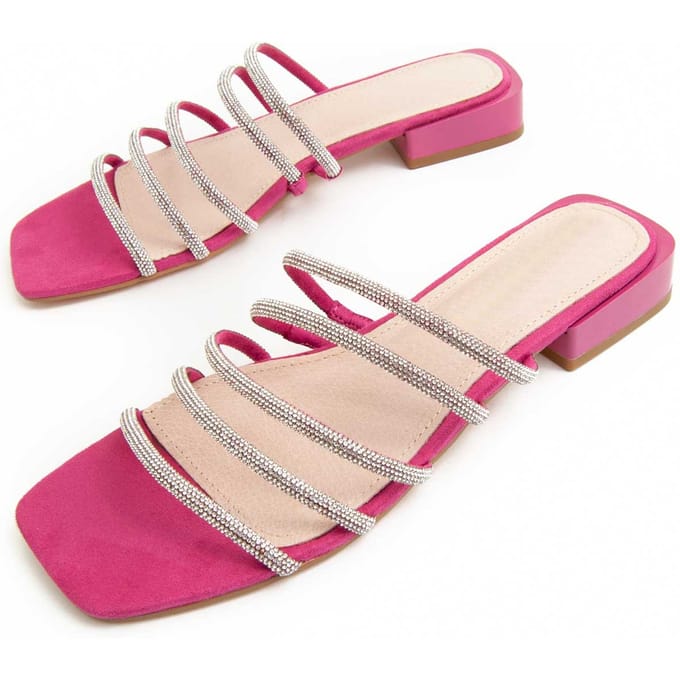 Montevita Sandalen Sandalo in Fuchsia