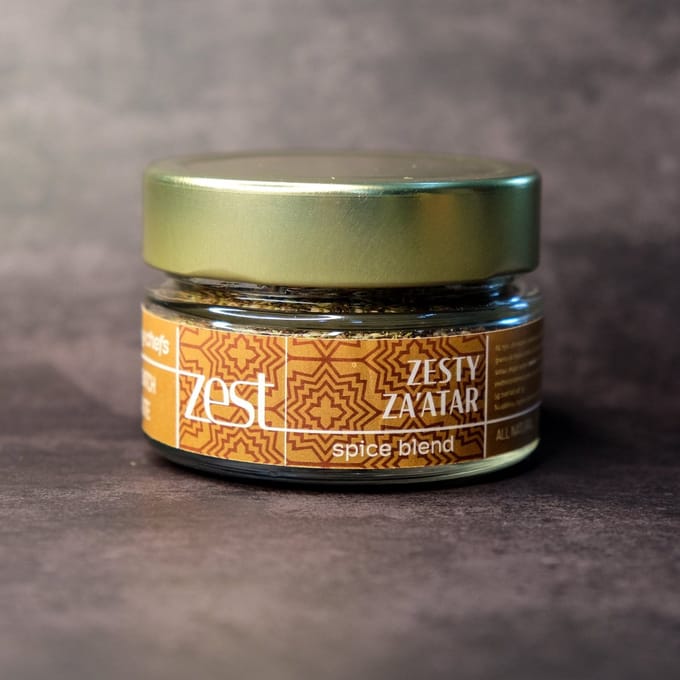 Za'atar Kruidenmix – Zesty Za'atar – 85g – ZEST