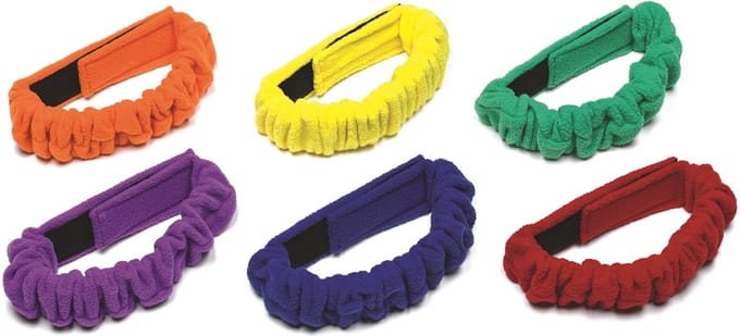 Megaform 3 Legged Race Bands - set of 6