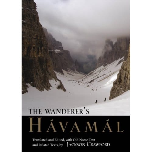 The Wanderers Havamal Hardback Boek 9781624668425