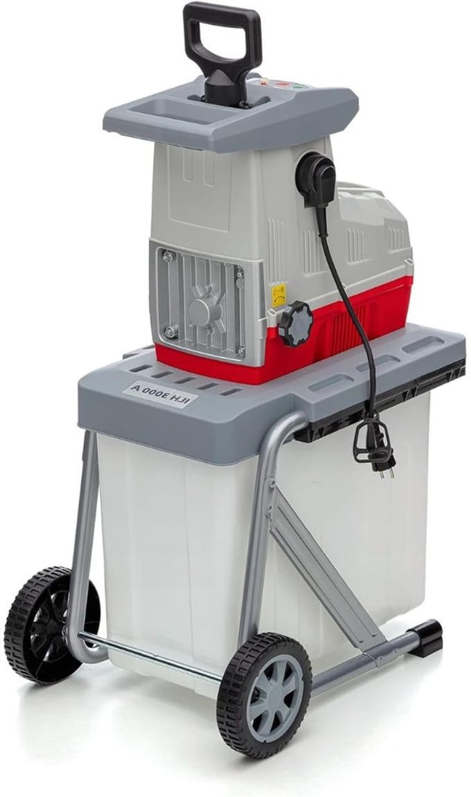 Nexvo® Hakselaar - Hakselaar Electrisch - Hakselaar Versnipperaar - Meerkleurig - ‎53cm x 36cm x 93cm