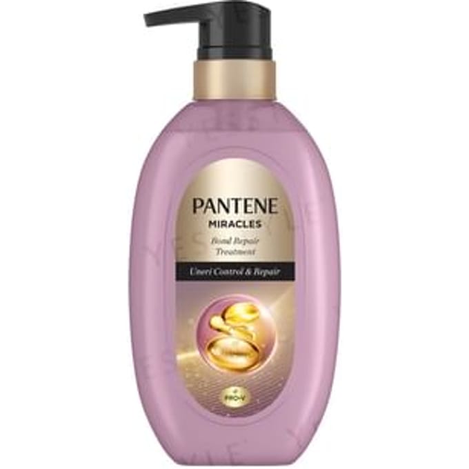 PANTENE Japan - Miracles Uneri Control & Repair Treatment 440g