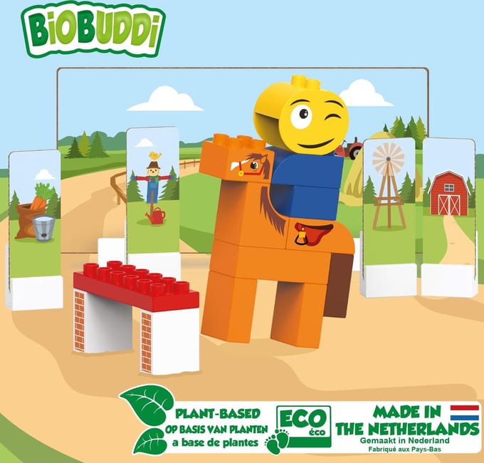 BiOBUDDi Characters Riding - 28 delig