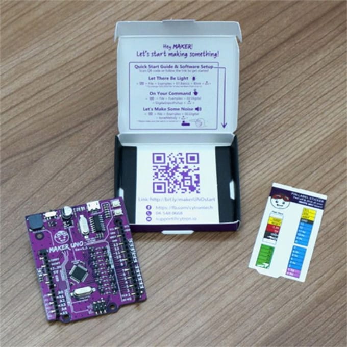 Maker UNO Edu Kit (geschikt voor Arduino-compatibel)