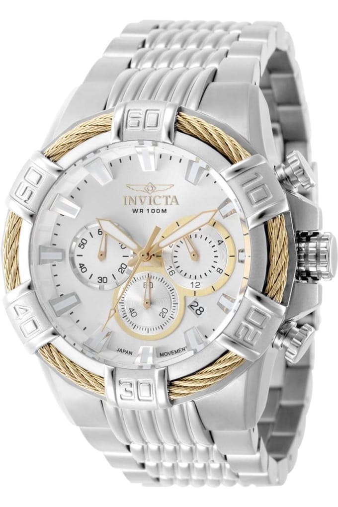 Invicta Bolt 49901 Heren Quartz Horloge - 51 mm
