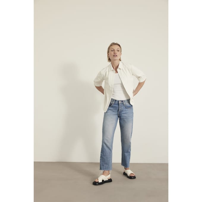 Knitted Reina Blouse Off White Taglia: S | Magliette intime Outlet | Donna | Bianco