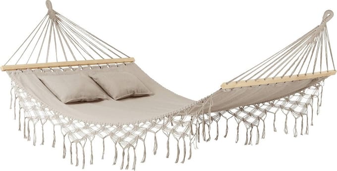 Boho Hangmat 200x150 cm - Voor Buiten en Tuin - Tot 220 kg