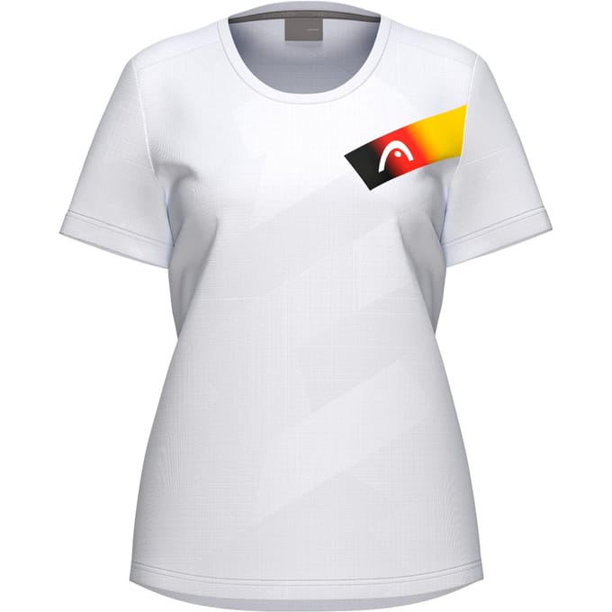 HEAD DTB Pro T-shirt Dames-wit