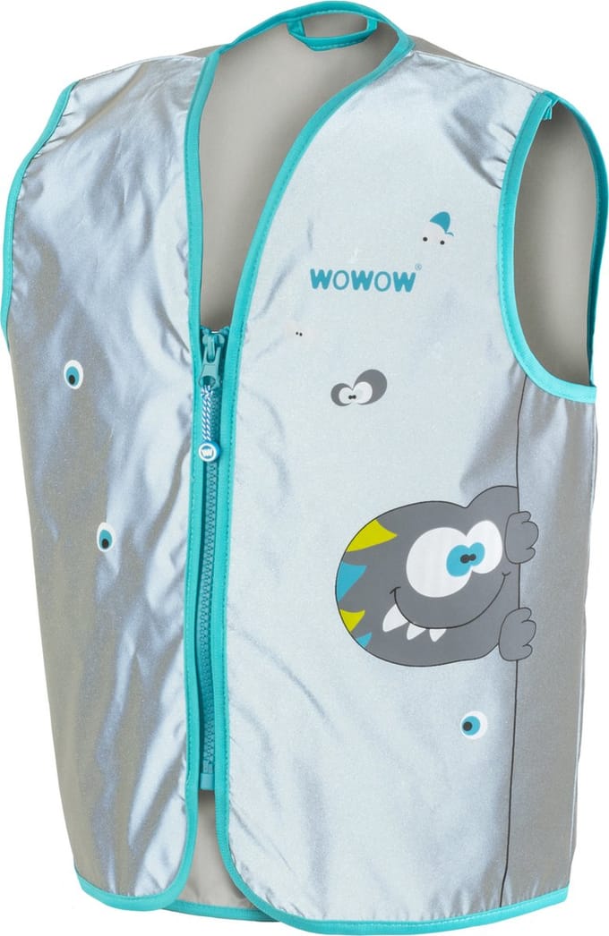 Volledig reflecterend kinderhesje - Crazy Monster Jacket FR XS