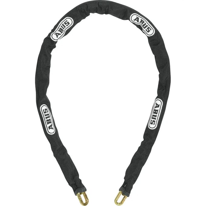 Vierkantschakelslot met enkele ketting Abus Lasso