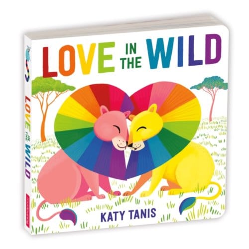 Love In The Wild Board Book - Love In The Wild