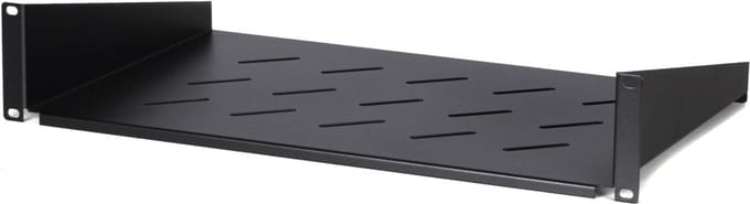 DSIT 2U Legbord voor 450mm diepe wandkasten - 300mm diep (max. 15 kg) - serverbehuizing - serverrack
