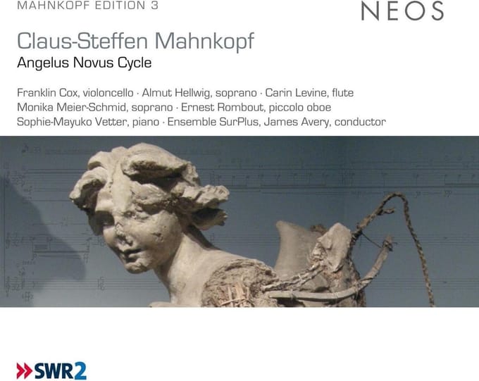 Klavier Ensemble SurPlus, James Avery - Mahnkopf: Angelus Novus Cycle (2 CD)