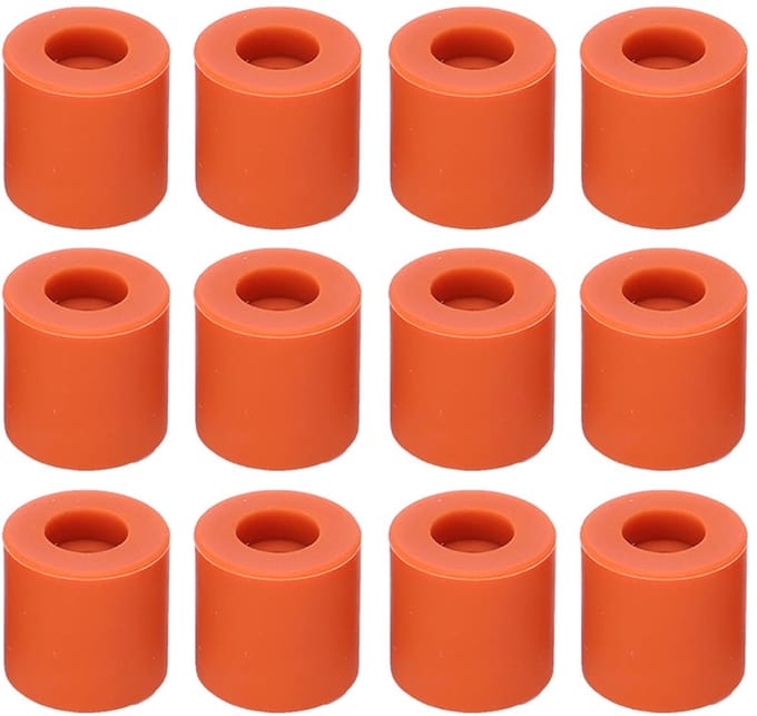 Dailygoods- Nivelleringskolommen 16 Mm - Siliconenbuffer - Stabiele Mounts - Vervangende Onderdelen - 3D-printer - Kwaliteitsborging