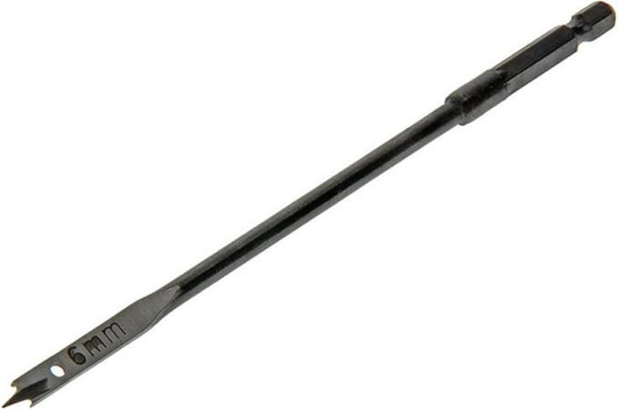 Platte Houtboor Mack 6mm