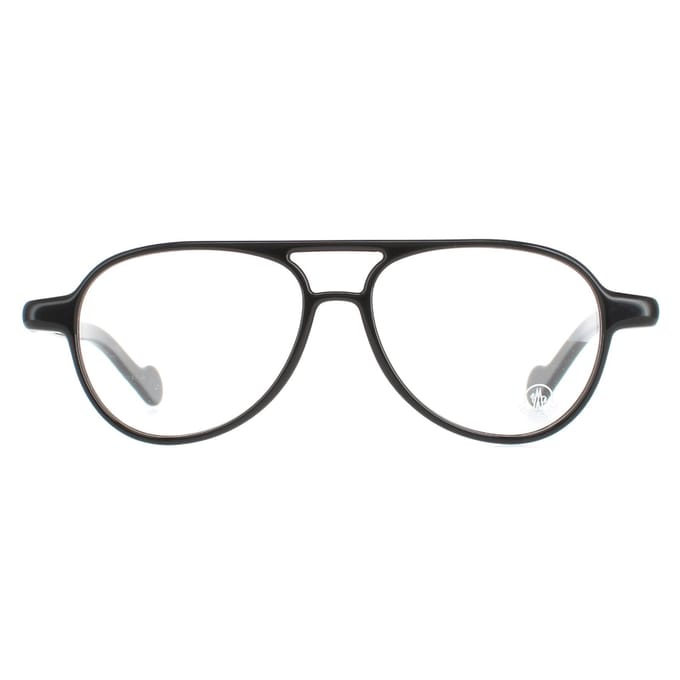 Moncler Aviator Mannen Shiny zwart ML5031