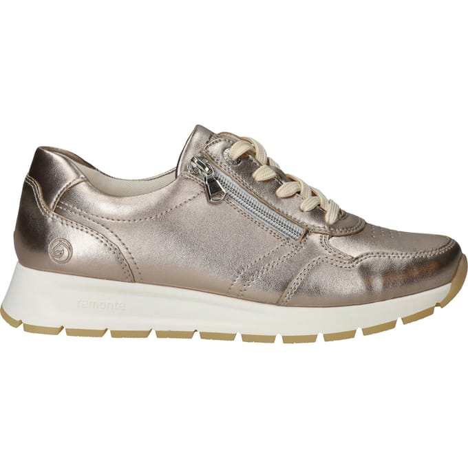 Remonte Sneakers goud Synthetisch - Maat 39