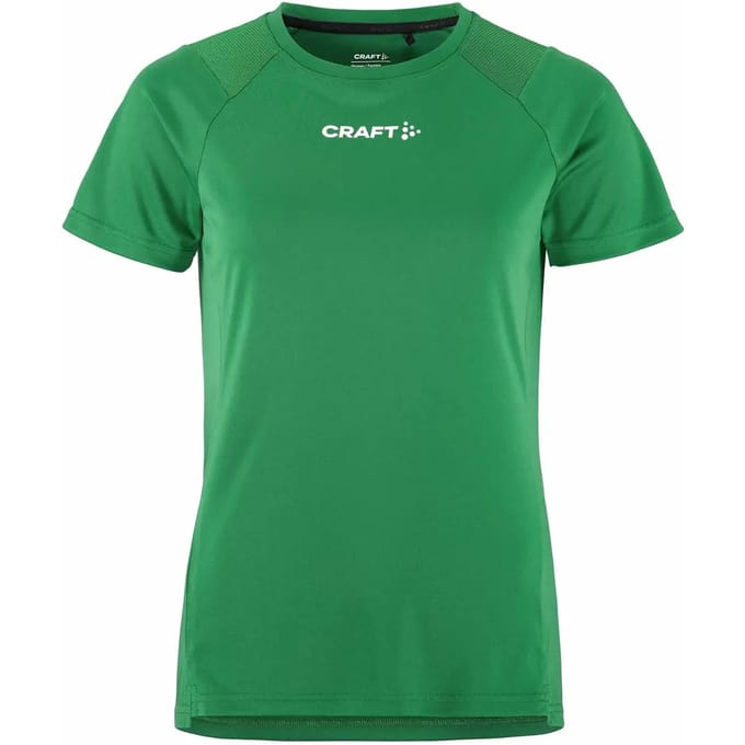Craft Rush 2.0 Running T-Shirt Dames - Groen | Maat: M