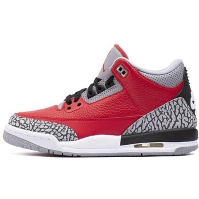 Air Jordan 3 Retro (GS) Fire Red [CQ0488-600] EU35.5 / US3.5Y