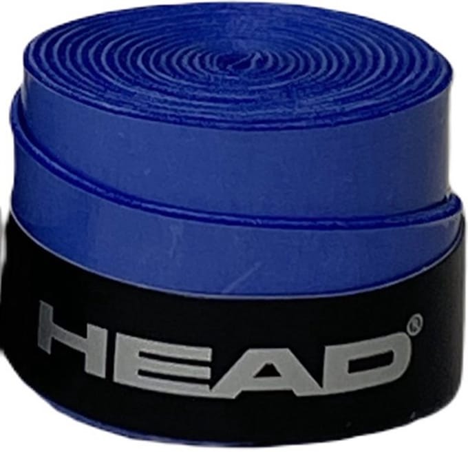 HEAD Overgrip | Antislip | Dry | Tennis grip | Padel grip | Donker Blauw