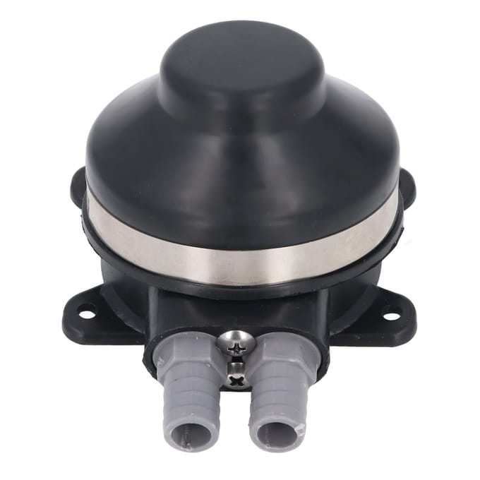 Pompe à eau à pédale, débit maximal de 2,2 GPM, compacte, sans effort, pour la marine