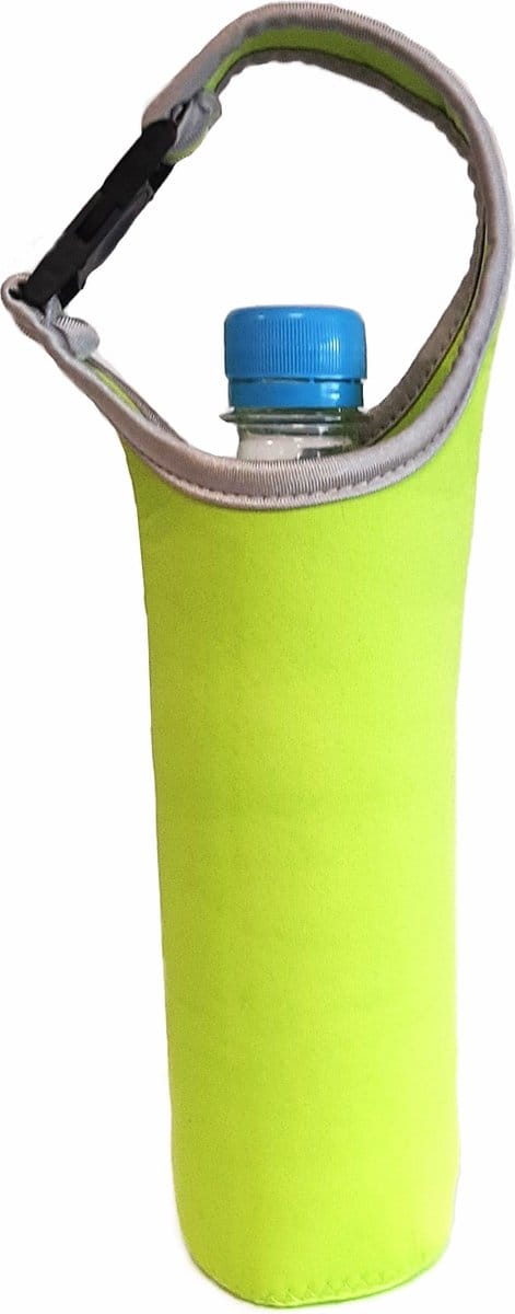 Eizook Fles koelhoud hoes met hengsel - Groen
