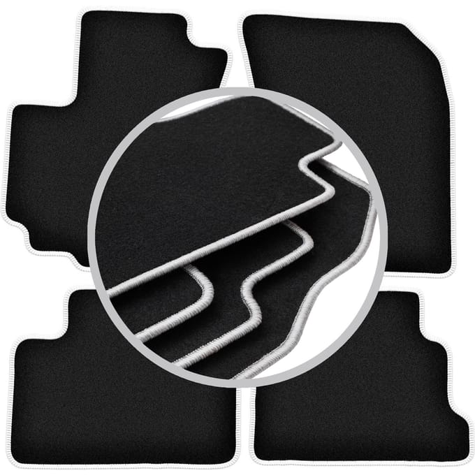 CARLUX-SILVER automatten voor: Suzuki Swift V 5D hatchback (2010-2016)