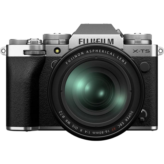 Fujifilm X-T5 Camera Zilver + XF 16-80mm