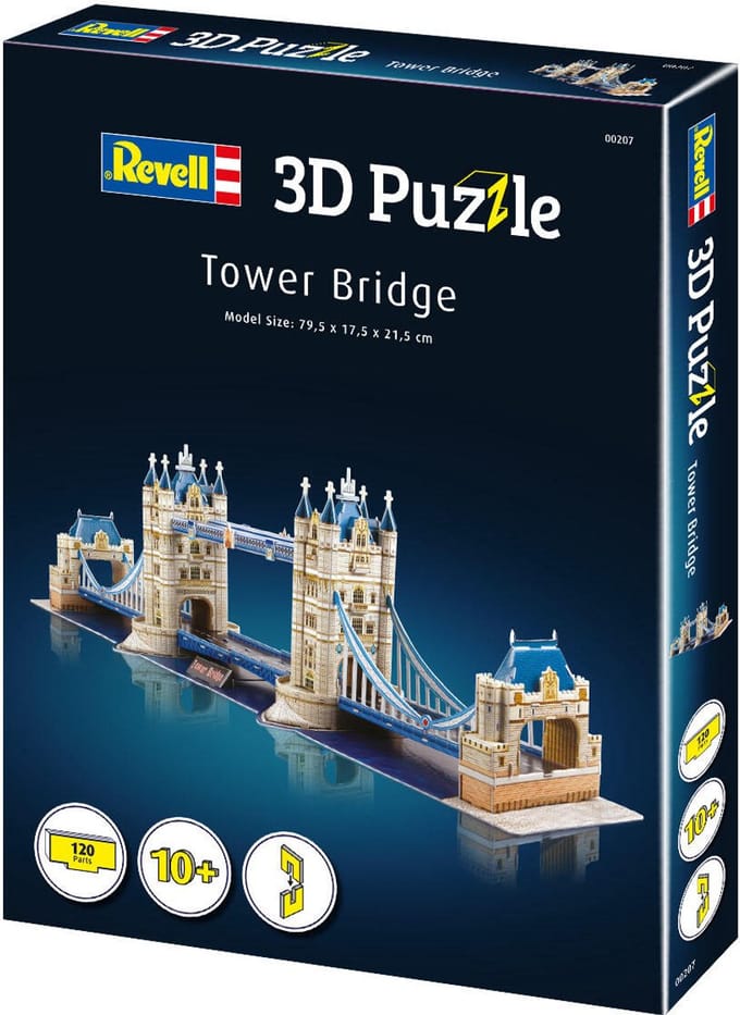 Revell Puzzel - 00207 Tower Bridge 3D Puzzel