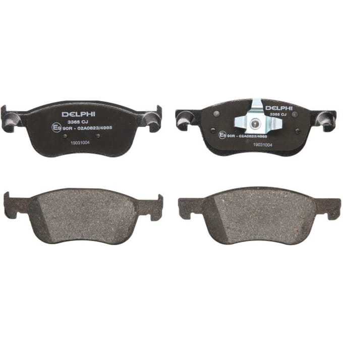 Remblokset DELPHI LP3365, voor
