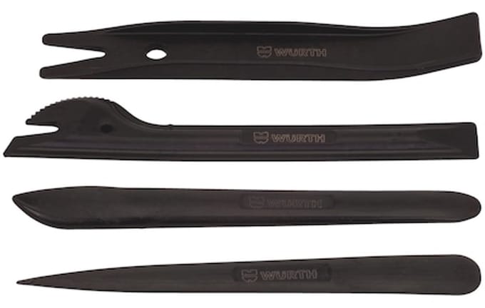Wurth - Set montagewiggen, 4-delig - Set montagewiggen x 1 st