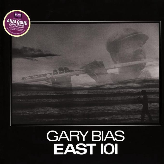 Gary Bias - East 101 (LP) (Remastered)