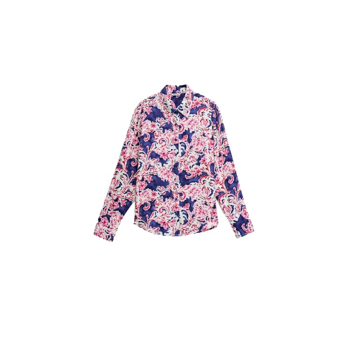 Blouse met lange mouwen met bloemenprint voor dames Salsa Jeans
