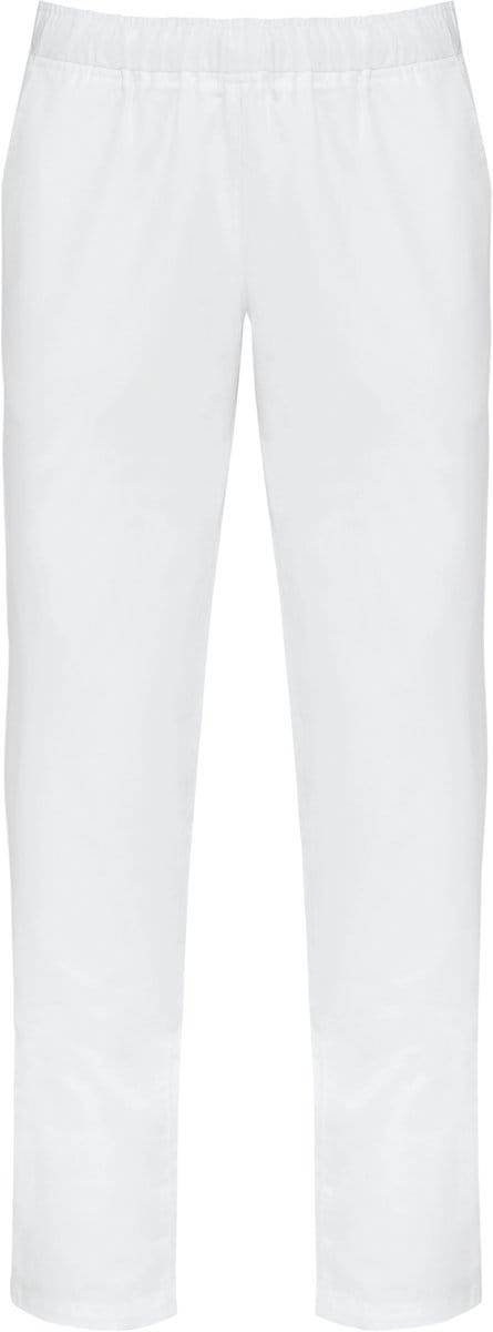 WK. Designed To Work Katoenen unisex broek WK704 - White - 5XL