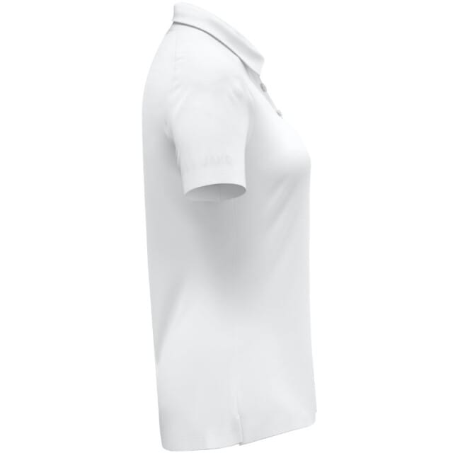 Jako Dynamic Uni Polo Dames - Wit | Maat: M