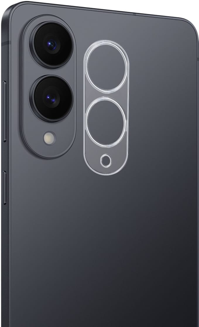 Camera Lens Protector - Geschikt voor Samsung Galaxy S25 Edge - Extra Sterk - Gehard Glas - Camera Screenprotector - Beschermglas - Tempered Glass - Screen Protector