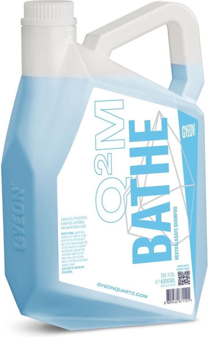 GYEON Q²M Bathe Redefined - 4L