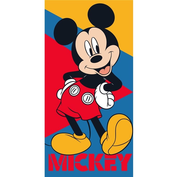 Mickey Mouse strandlaken