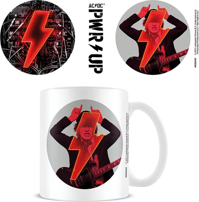 AC/DC Angus PWR/UP Mok