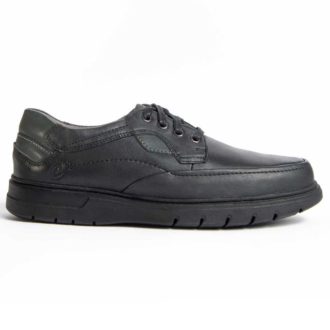 Purapiel Oxford schoen Confore Zwart