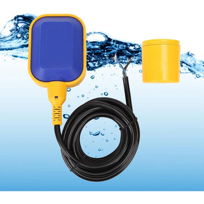 BERM Vlakschakelaar FQ2 Waterniveausensor Automatische Kabel Waterniveauregeling Pomp5Meter