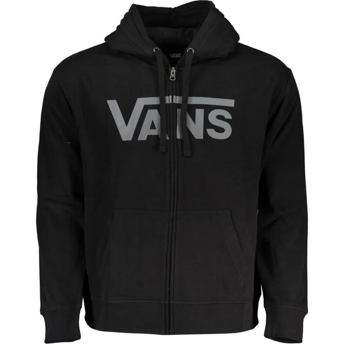 Classic Zip Hoodie Model Vn000zd7blk