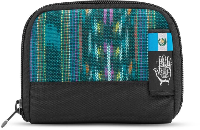 Ethnotek Jugaad - Ritsportemonnee - RFID Blokkerend - Travel Wallet