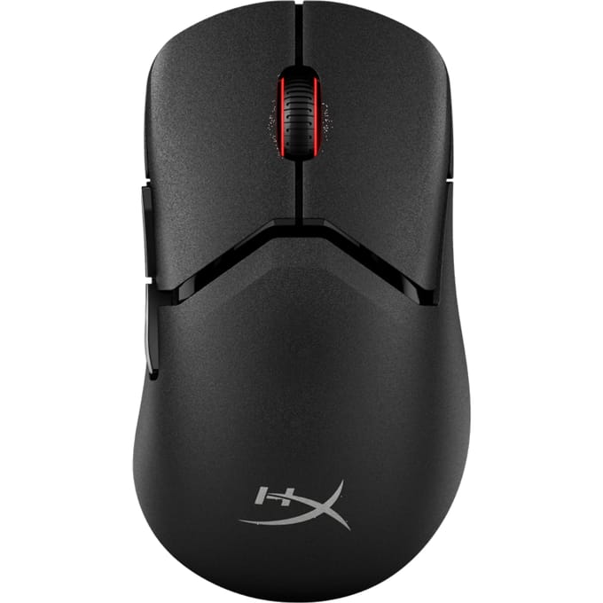 HyperX Pulsefire Saga Pro Wireless Gaming Mouse - Black - Gaming muis - 6 knoppen - Zwart
