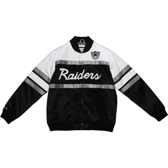 Trainingsjas met knoopsluiting Oakland Raiders