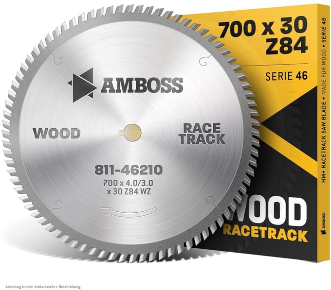 Cirkelzaagblad 700 mm - Robuust Allround Blad voor Bouwzagen