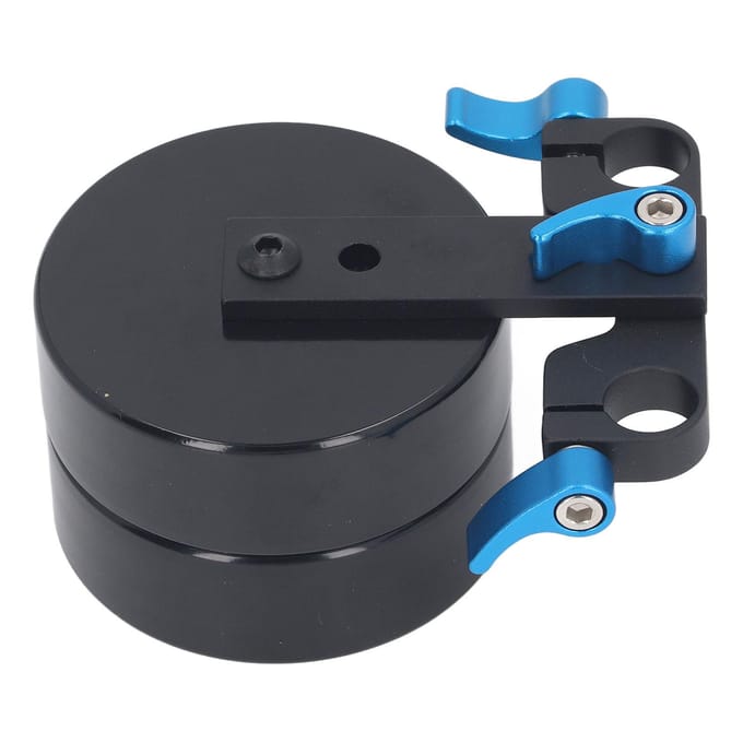 Camera Tegenwicht Set 2x2.2lbs Universele Aluminiumlegering Schouder Mount Rig Tegenwicht voor black